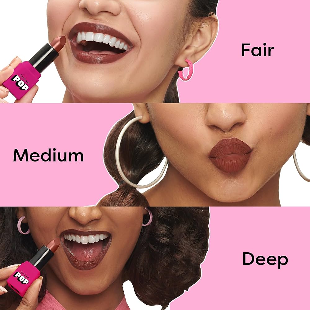SUGAR POP 06 AMBER LIPSTICK SUGAR POP 06 AMBER LIPSTICK